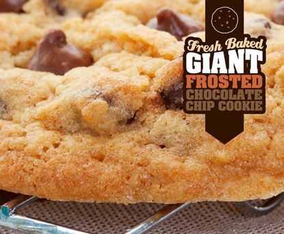 Gifts From Home - Giant Frosted Chocolate Chip Cookie