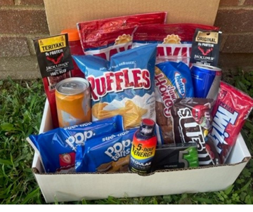 For the Guys – Snack Box